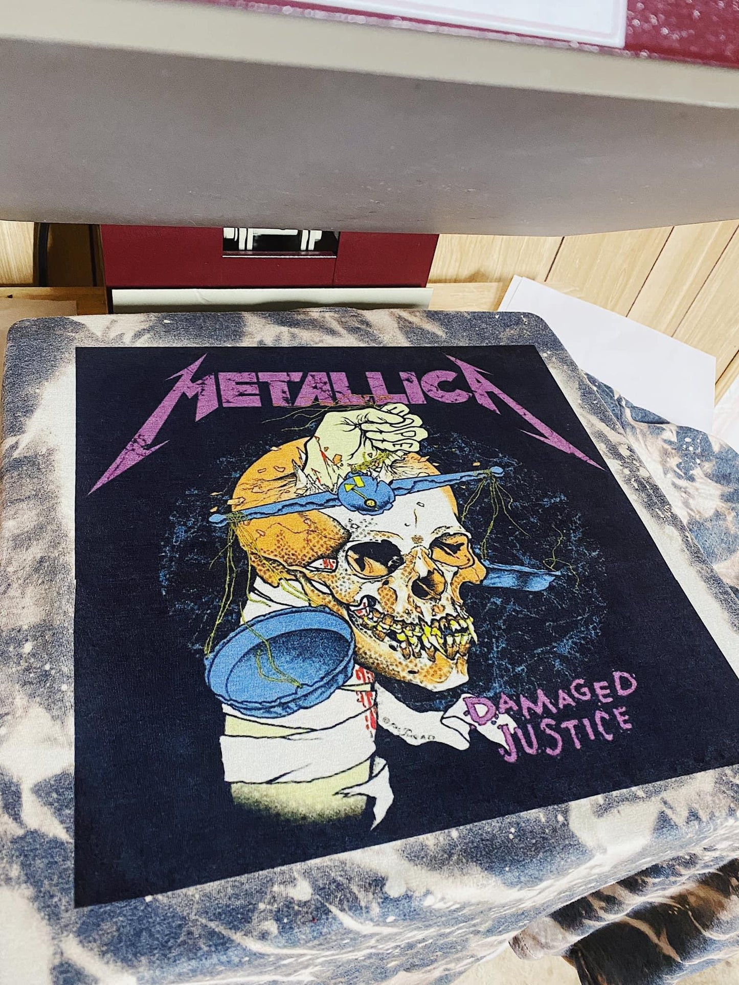 Metallica Mystery Tee