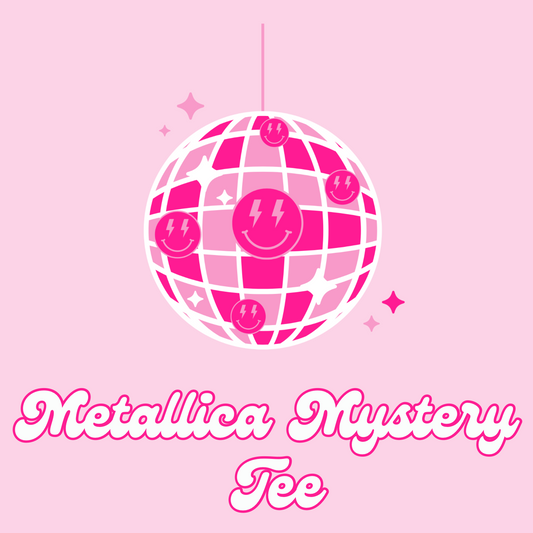 Metallica Mystery Tee