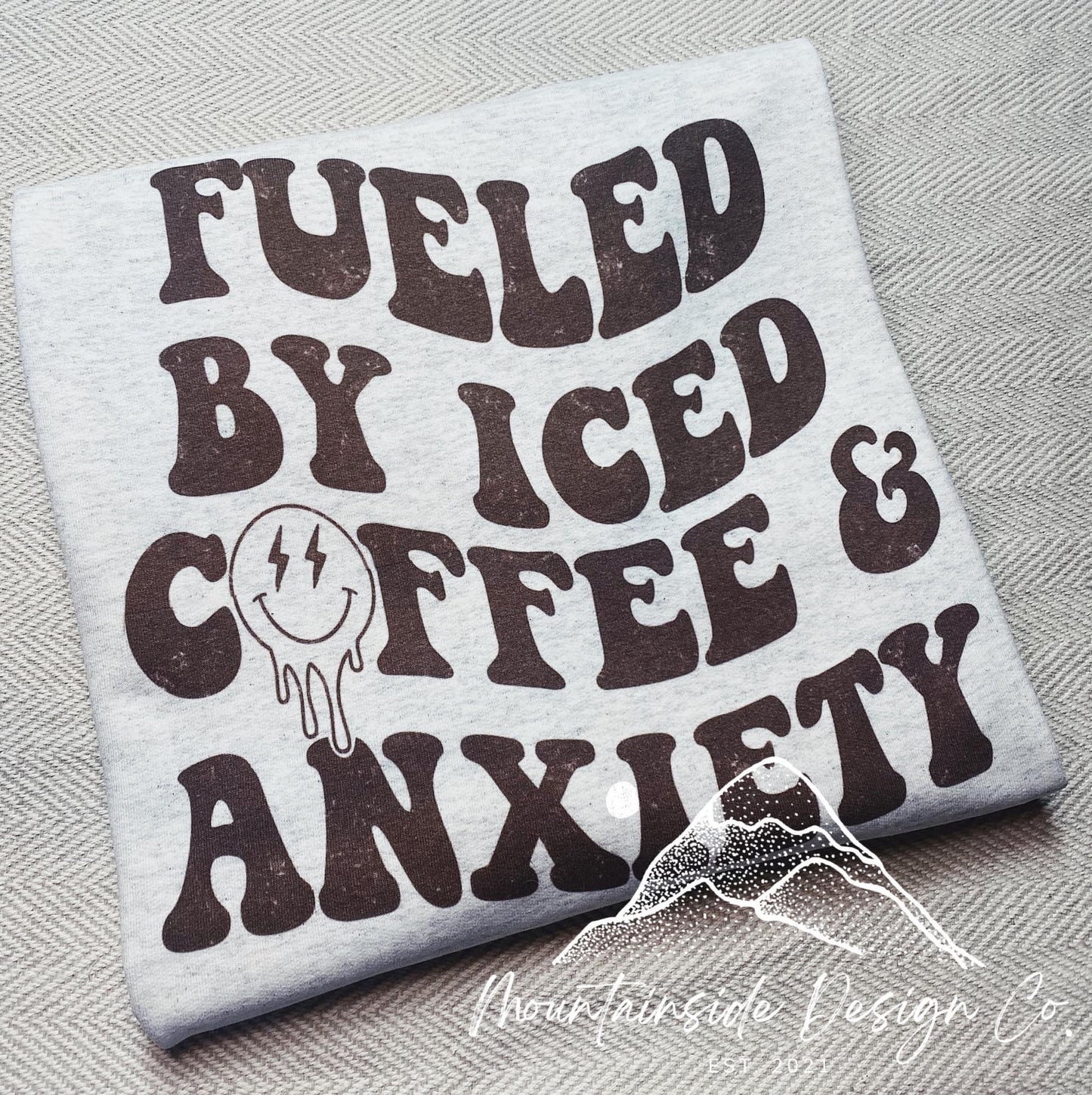 Iced Coffee & Anxiety