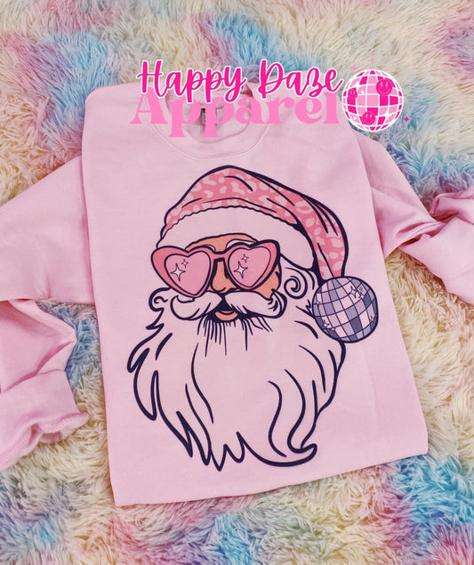 Pink Santa