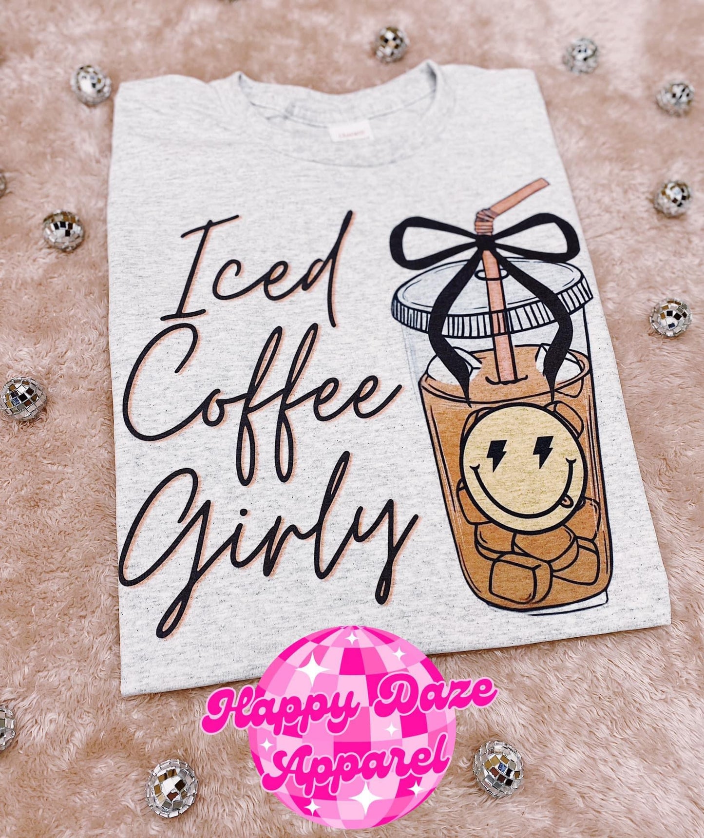 Iced Coffee Girly